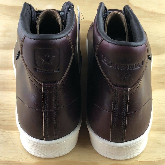 Converse Pro Leather 76 High Top Horween Sneakers - Picture 8 of 9